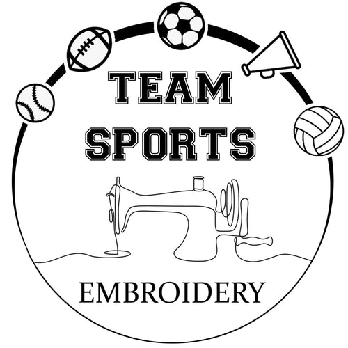 Team Sports Embroidery