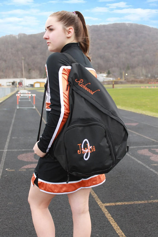 Black Sling Backpack